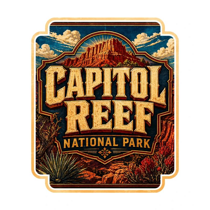 Parc national de Capitol Reef