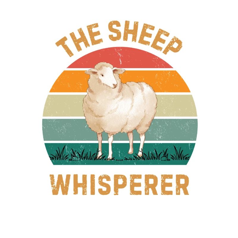 Sheep Whisperer - Funny Sheep Farmer & Shepherd