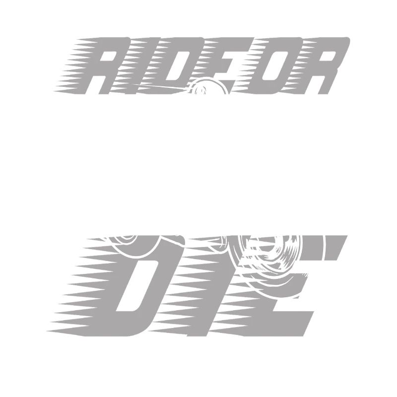 Ride or Die Skeleton Biker Speed 