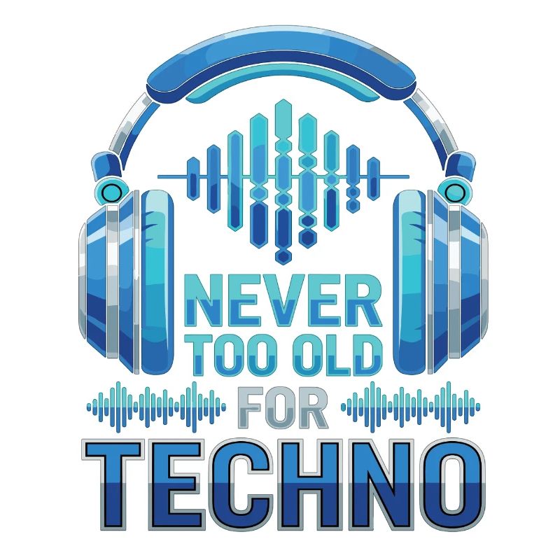 Never Too Old For Techno DJ Musik
