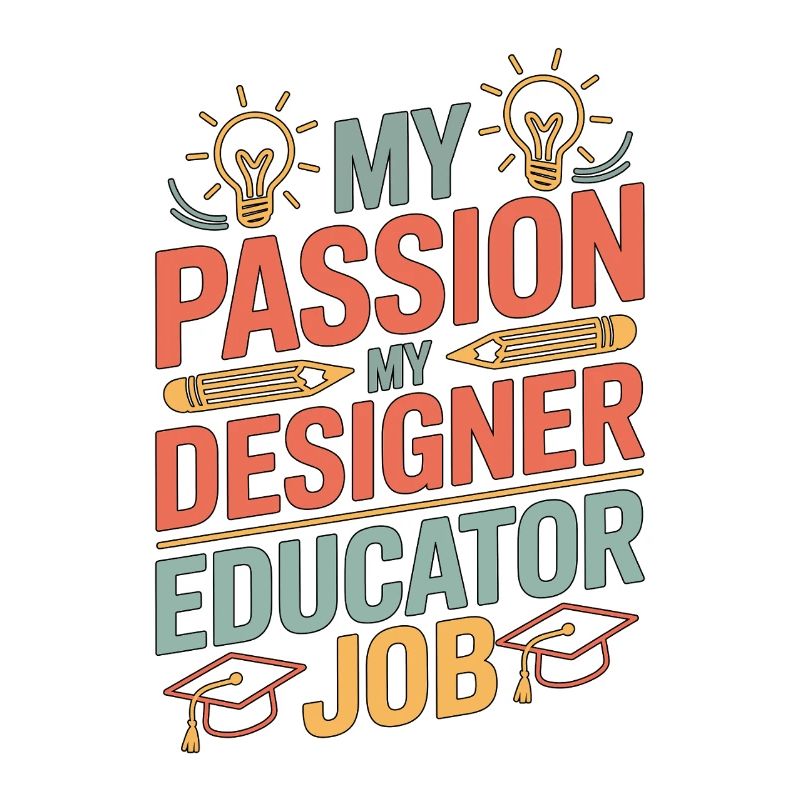 Designer Educator My Passion My Creative Educator