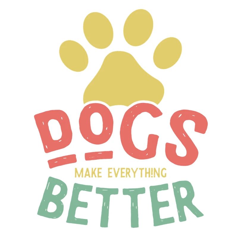 Dogs Make Life Better