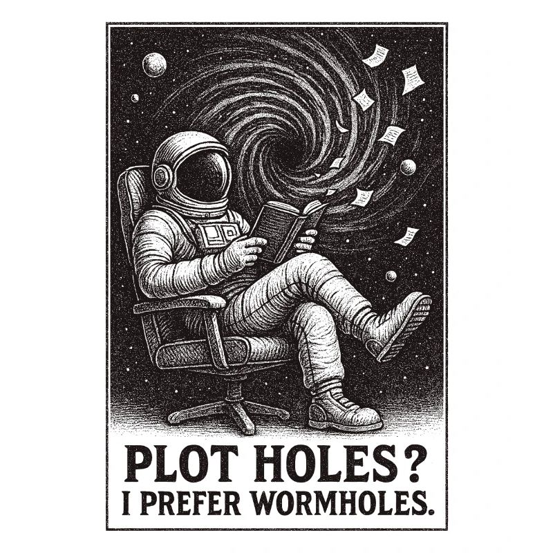 Plot holes? Dear wormholes | Sci-Fi