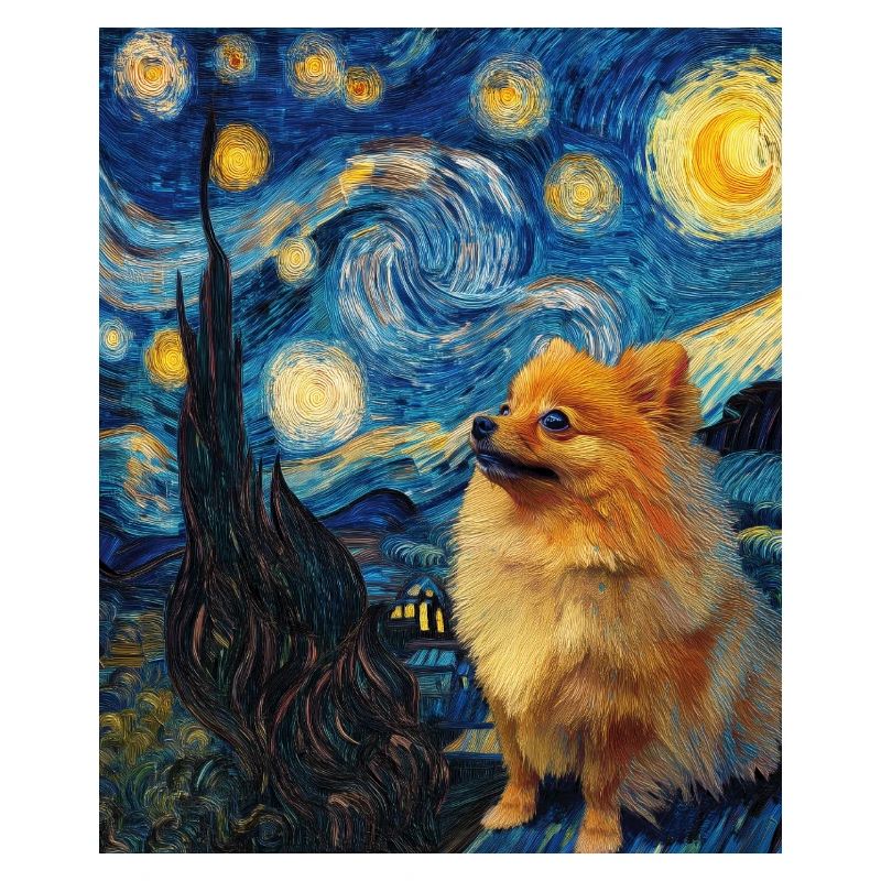 Zwergspitz Spitz Pomeranian