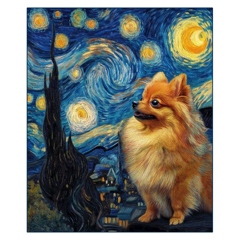 Zwergspitz Spitz Pomeranian