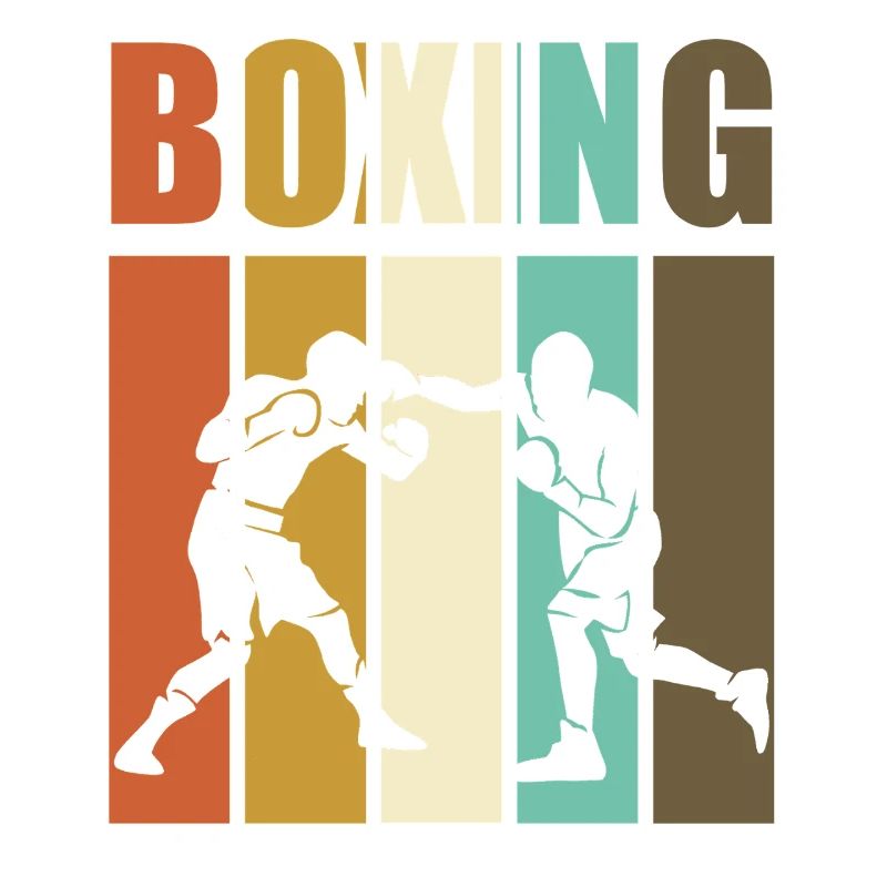 Boxe Ring de boxe Cadeau de nostalgie pour boxeurs