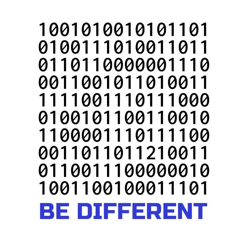 Be Different: Binary Pattern with Message