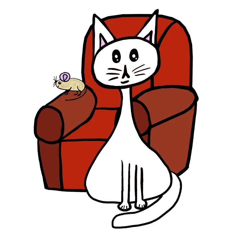 Pets Cat Mouse Cats Mice