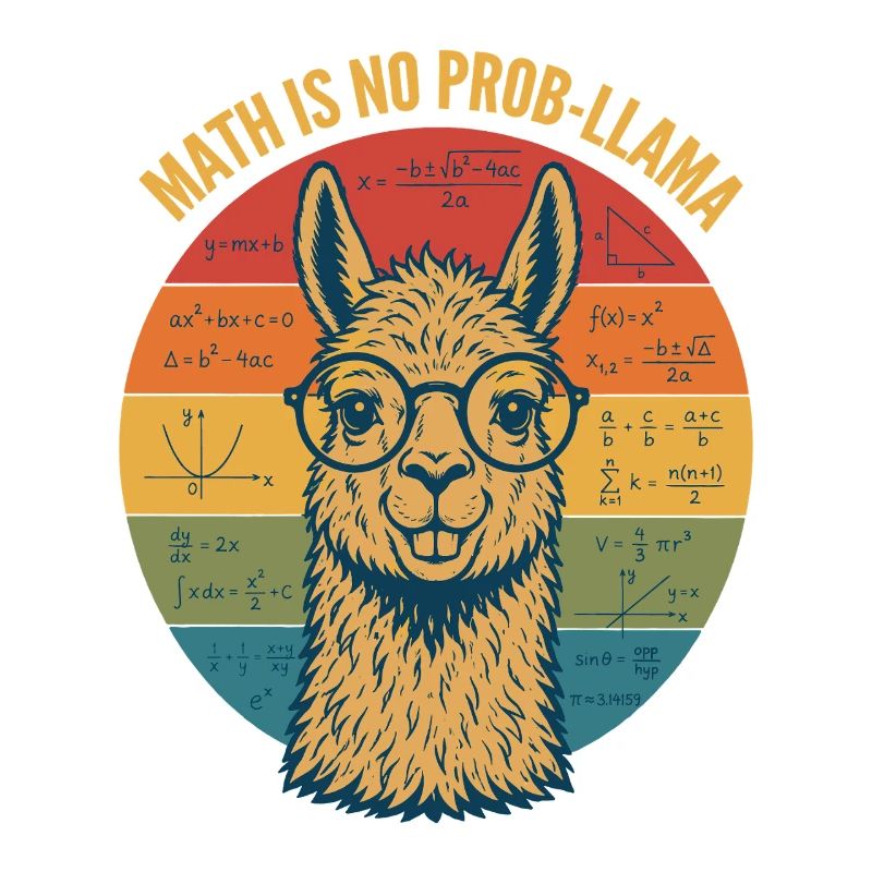 Les maths ne sont pas un t-shirt de prof de maths à problèmes