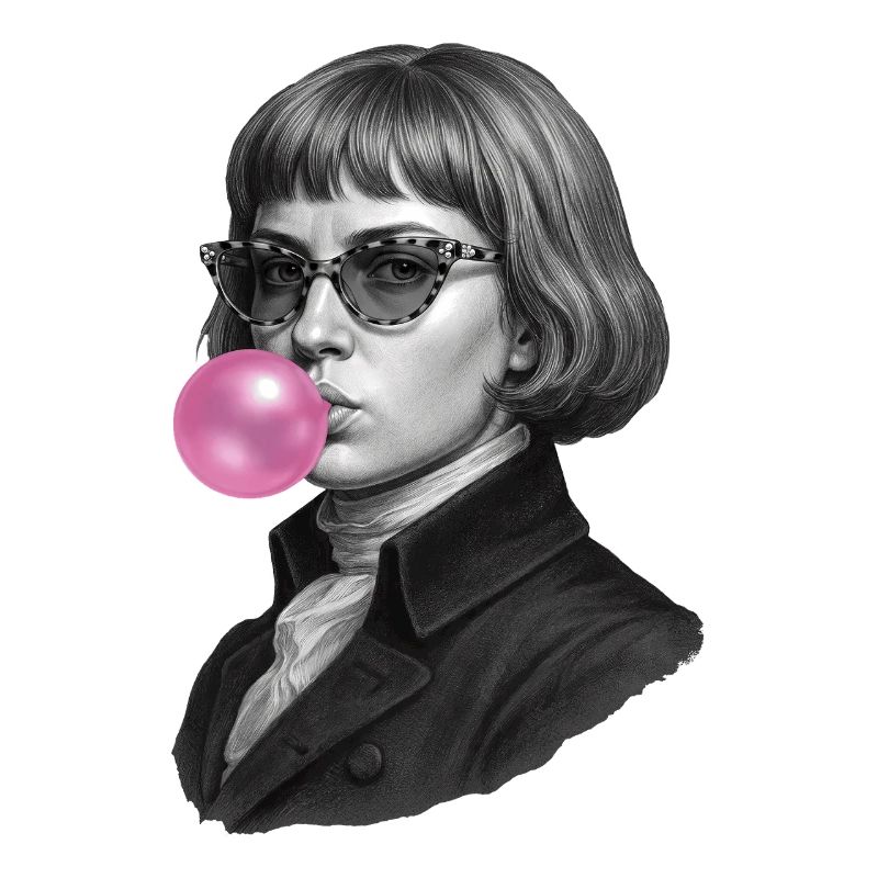 Chewing-gum Jeanne d’Arc
