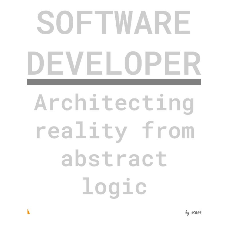 Software Developer: Logic Meets Reality