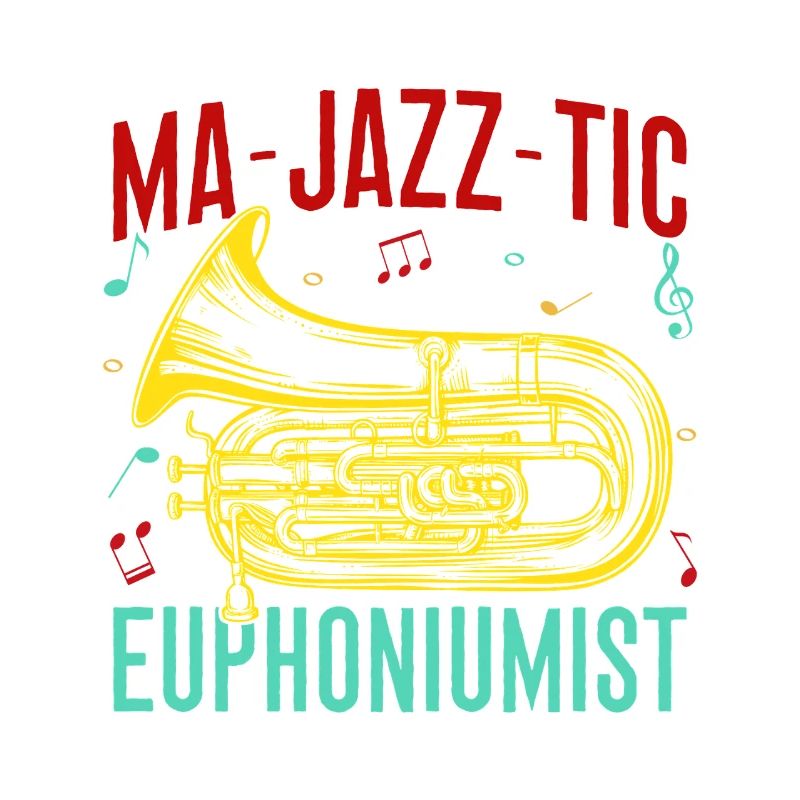 Euphonium Ma-Jazz-Tic Euphoniumiste Baryton