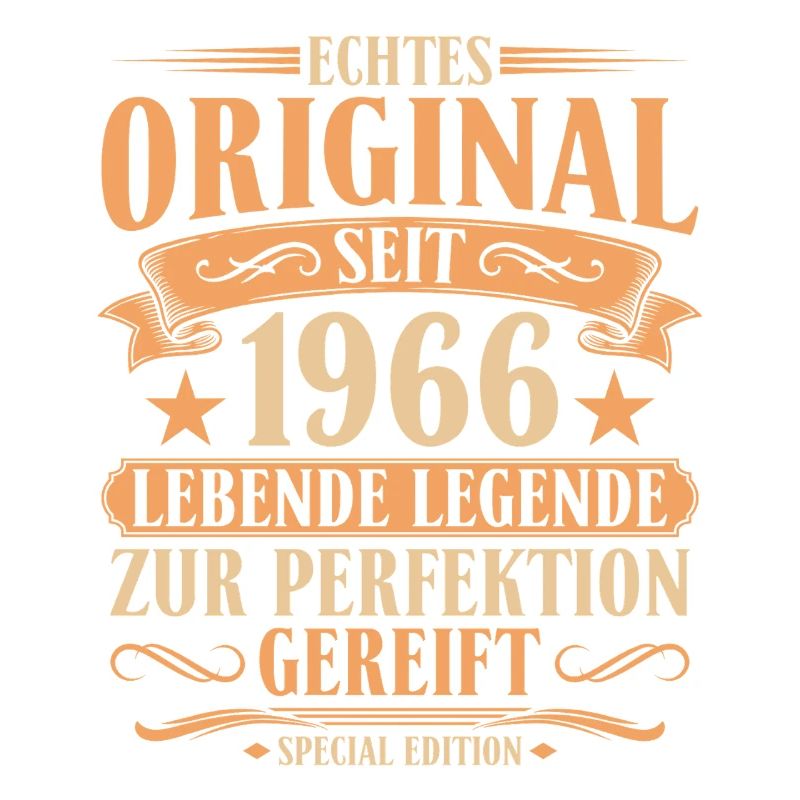 Original seit 1966 – 60. Geburtstag Retro