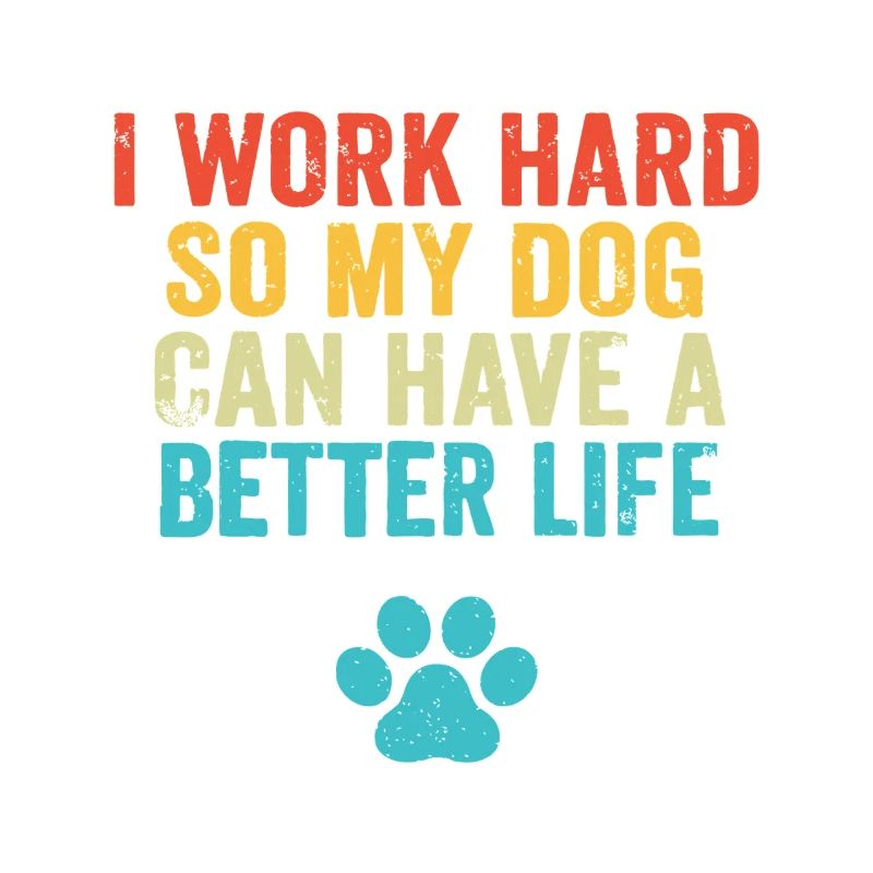 Dog Lover Hustle Tee