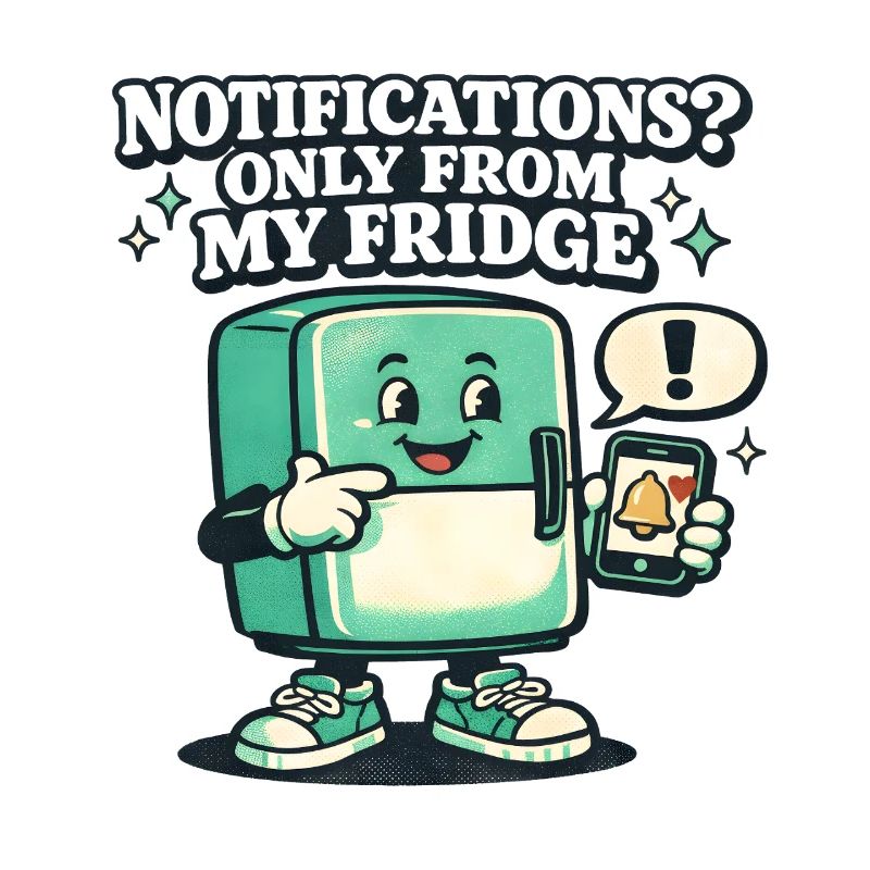 Fridge Only Push | Smart Home