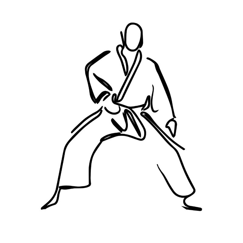 Judo Sketch
