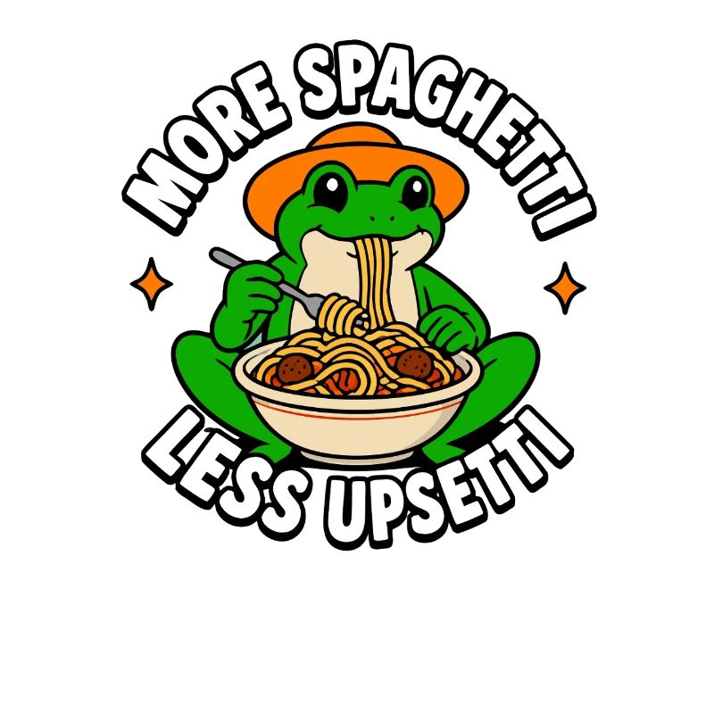 More spaghetti, less trouble – frog-child splits