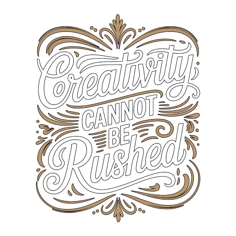 Graphic Designer Creativity Cannot Visual Artist