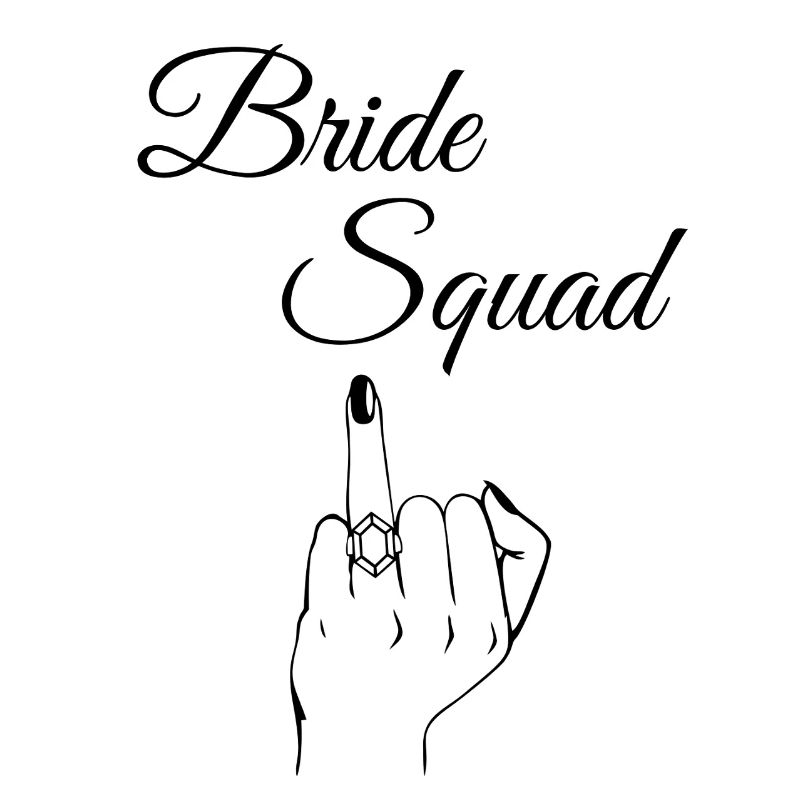 Edgy Bride Squad