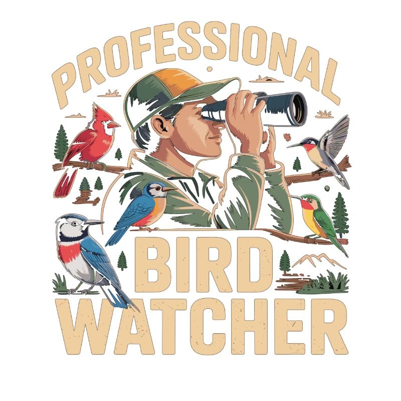 Professional Birdwatcher Birdwatcher