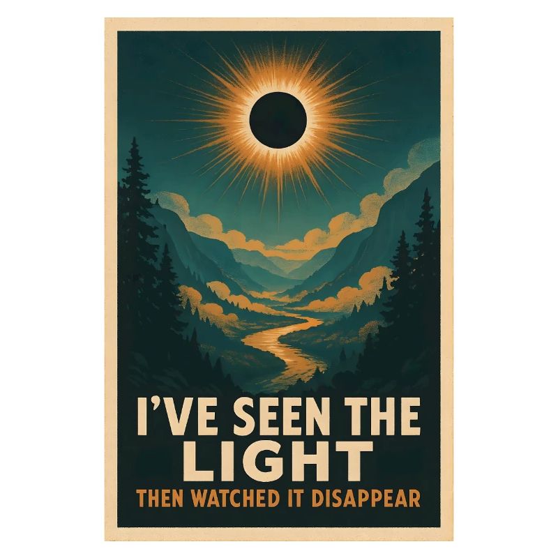 La lumière disparaît | Eclipse