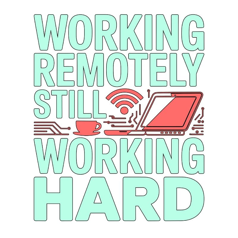 Remote Developer Working Remotely Web Programmer