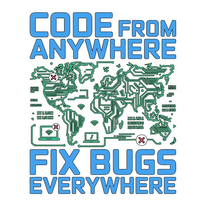 Remote Developer Code From Anywhere Remote Tech