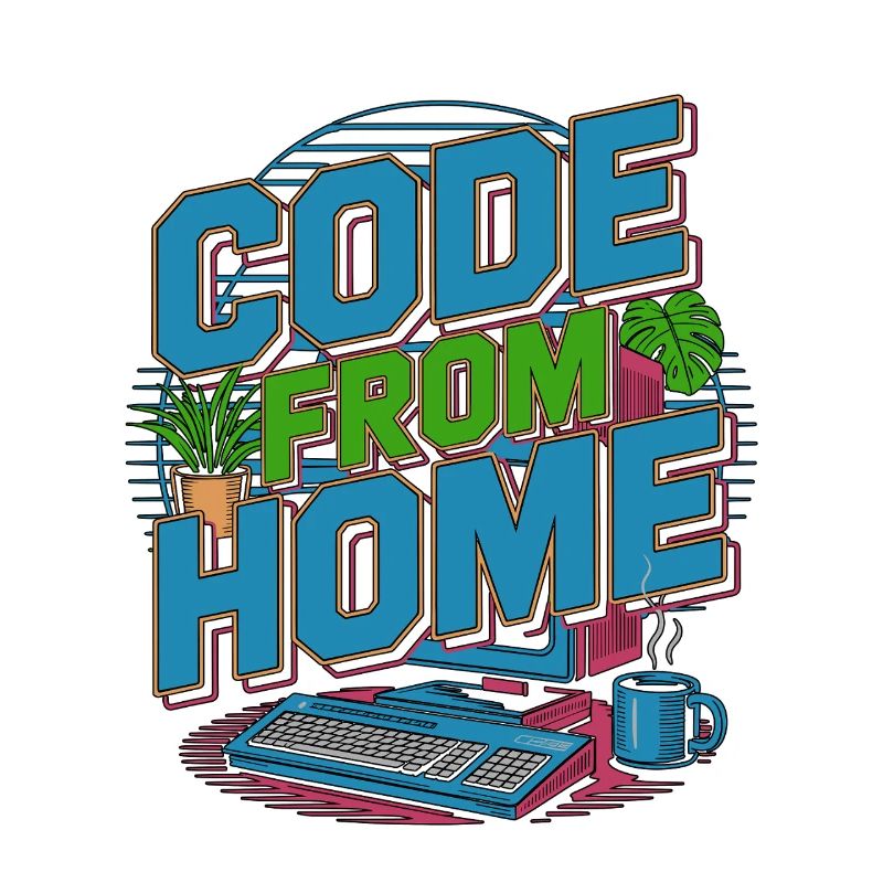 Remote Developer Code From Home Software Developer