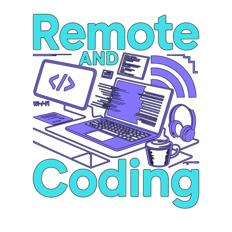 Remote Developer Remote And Coding Web Programmer