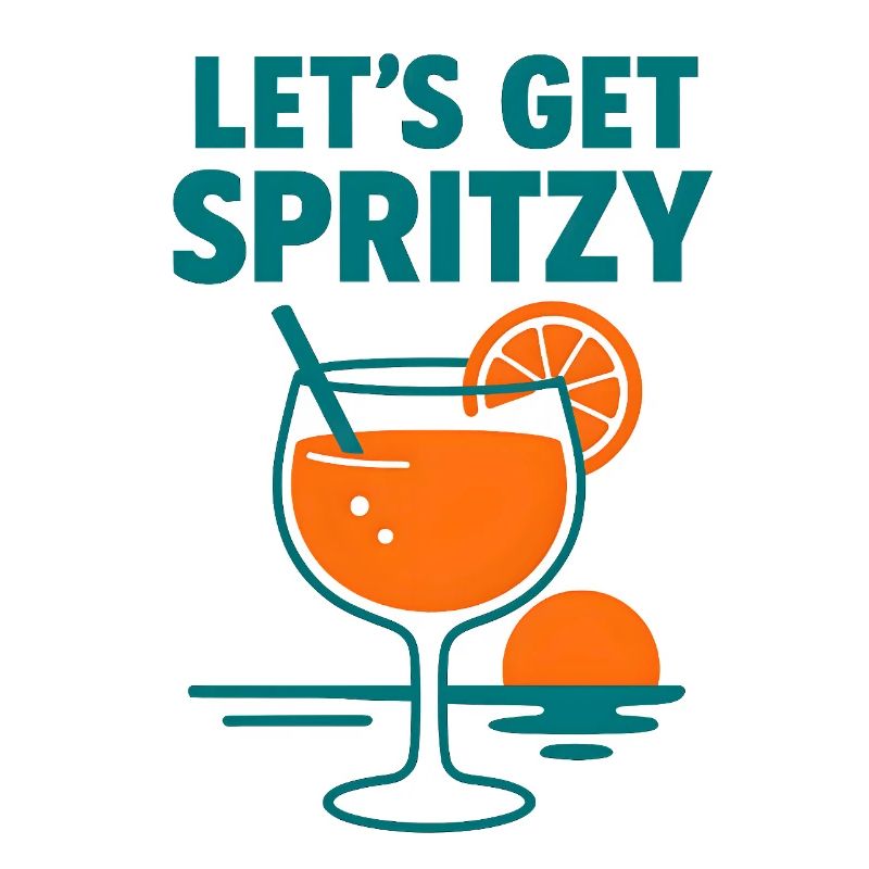 Lass uns spritzig werden