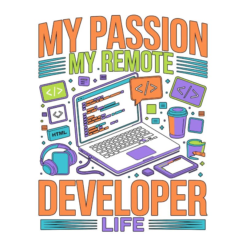 Remote Developer My Passion My Software Engineer