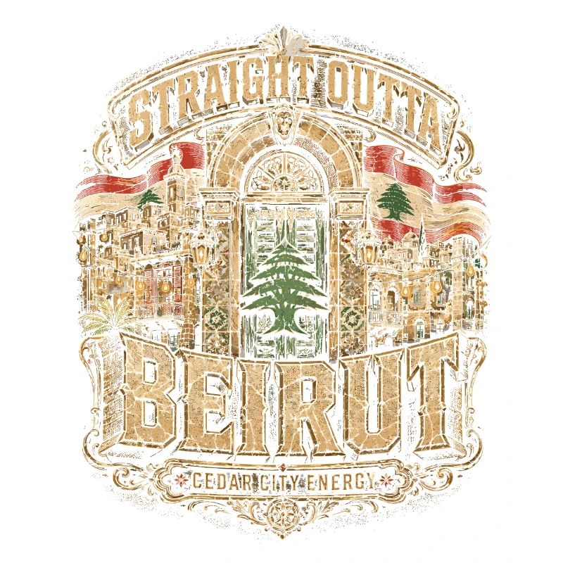 Liban Libanais tout droit sortis de Beyrouth