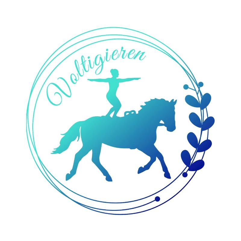 Vaulting Stand: Volti Equestrian Compulsory Exercise