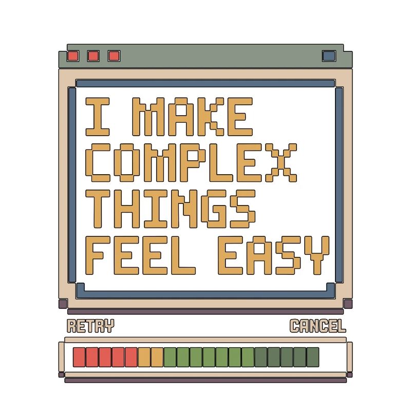 UX/UI Designer I Make Complex Things Web Designer