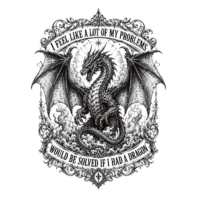 Problèmes résolus si j’avais un dragon