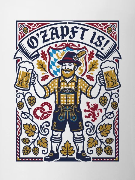 O'zapft is | Bayern Bierzelt
