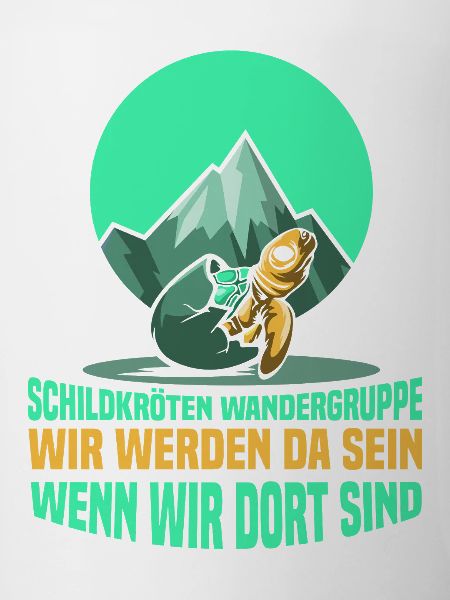 Schildkörten Wandergruppe Wander Bergsteiger