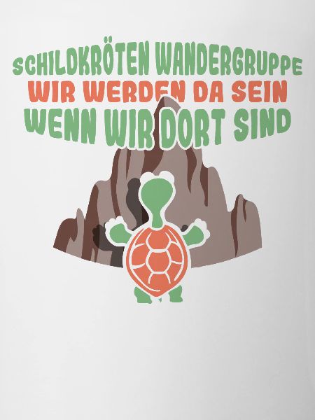 Schildkörten Wandergruppe Wander Bergsteiger