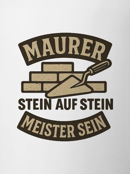 Maurer Steinauf Steinmeister