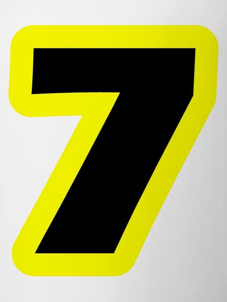7 Number symbol
