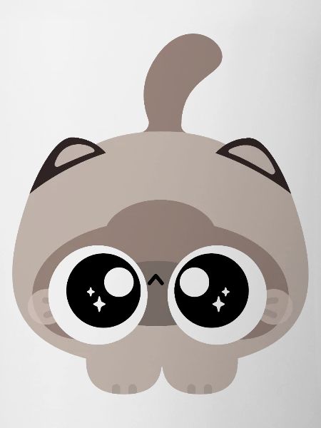 Big-Eyed Kitten Sparkle