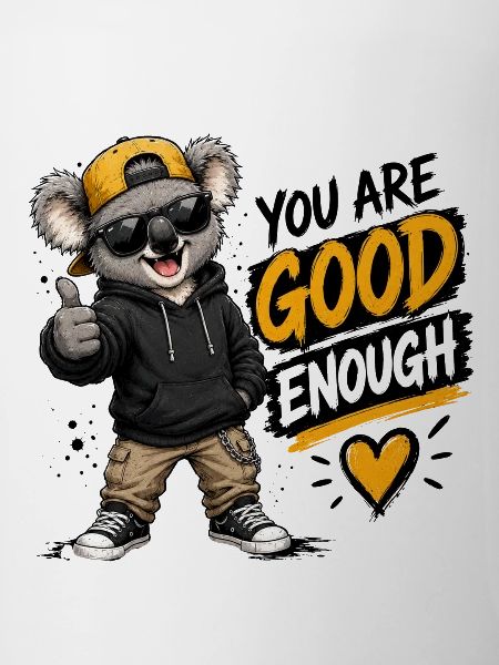 Cool Koala – You Are Good Enough