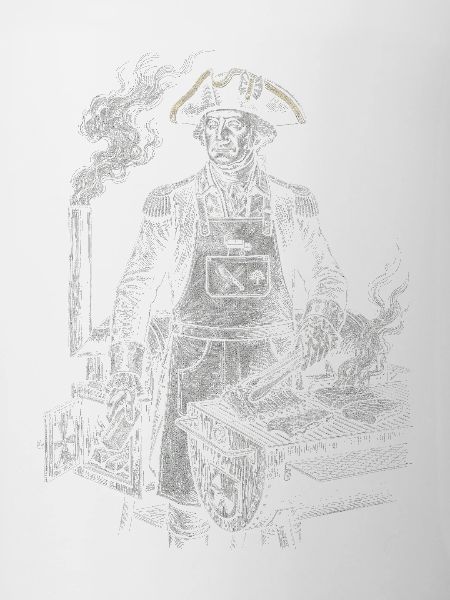 George Washington Grilling BBQ