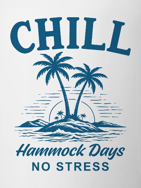 Chill Hammock Days No Stress