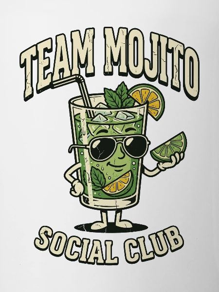 Hen Party Team Mojito Cocktail Bartender