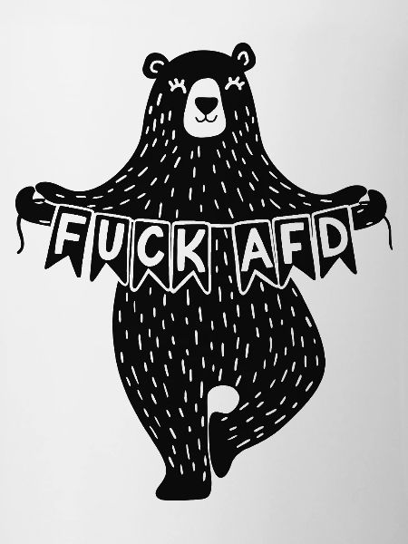 Bär Fuck AFD