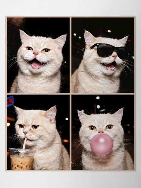 Katzen Perser Katze
