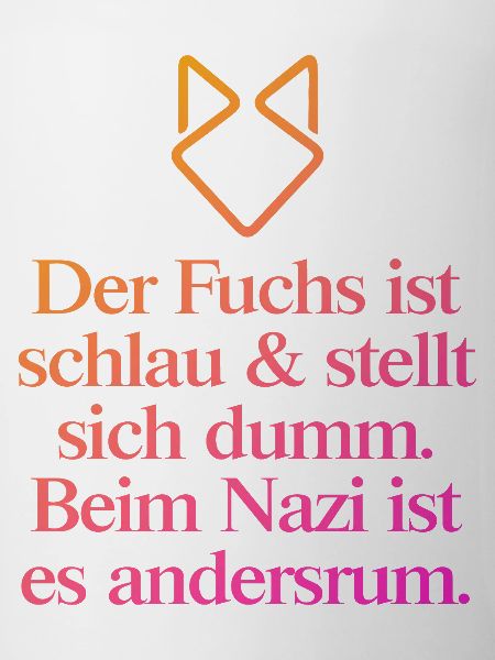 Zeichen setzen gegen Rechts! NOAFD