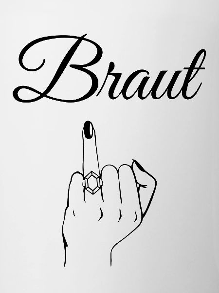Braut Mittelfinger Ring