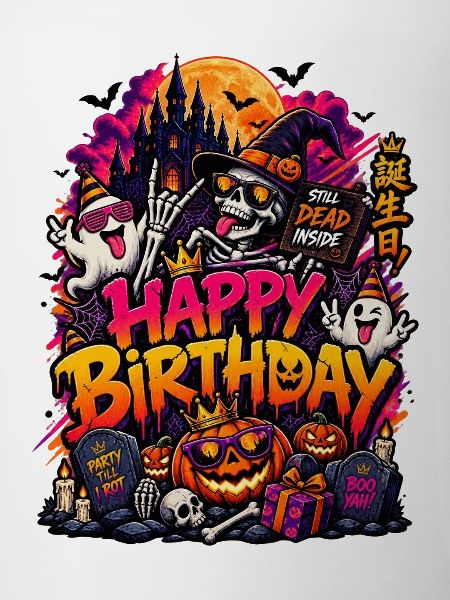 Happy Birthday Halloween Bash